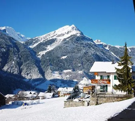 Haus Vallaster 公寓 圣加伦基希